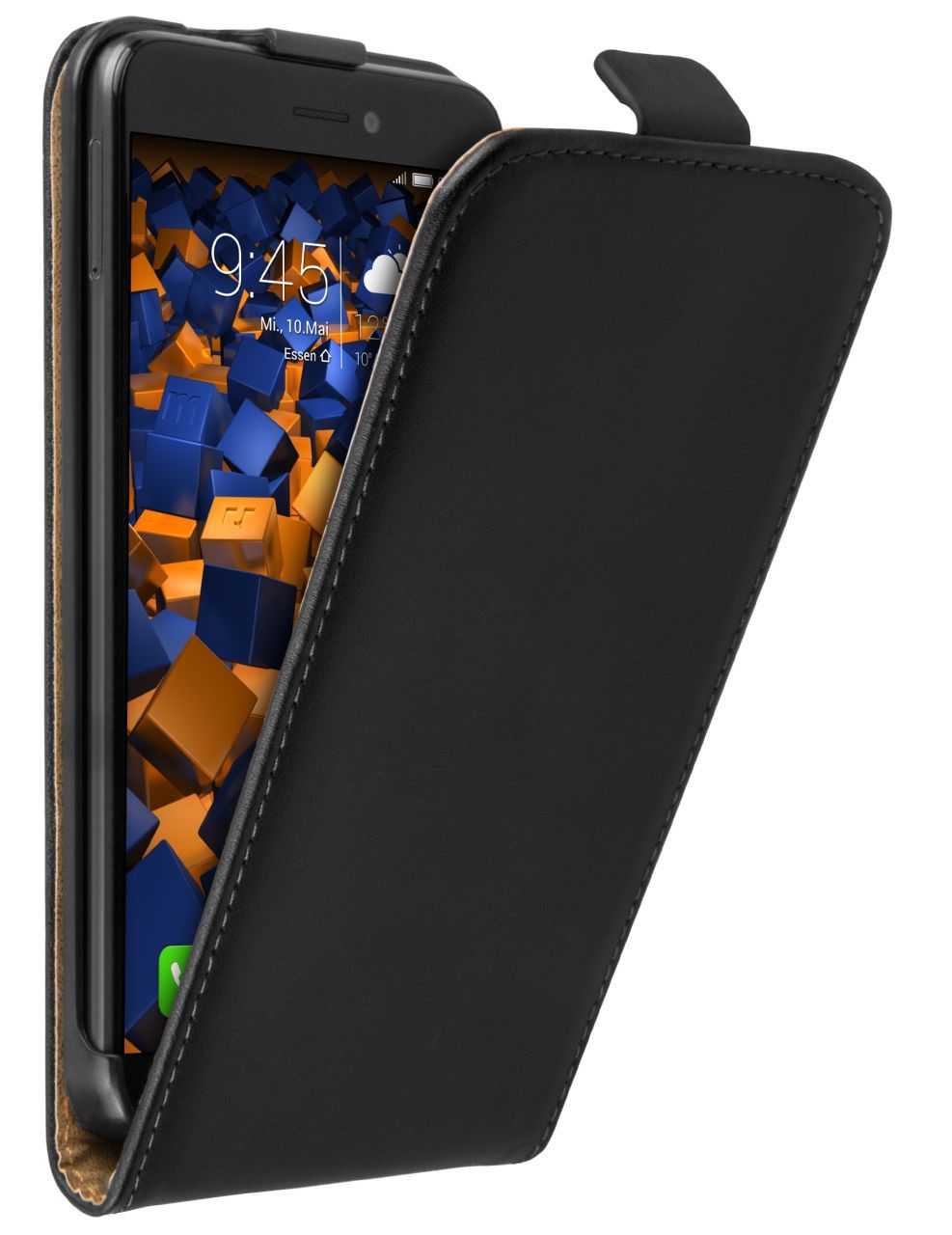 mumbi _21912 zwart / P8 Lite (2017)