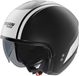 Nolan N20-2 Dolce Vita 349, casque ouvert, couleur: Mat Noir/Blanc, taille: XXL