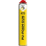 Seal-it 470 PU-Foam Gun mousse expansive - 750 ml - 1K rapide pour isolation et montage cadres de fenêtre