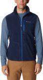 Columbia Fast Trek™ Fleece Vest Heren Outdoorvest - Collegiate Navy