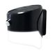 Luceco LED Solar Guardian Wandlantaarn met PIR-bewegingssensor, 16 x 15 x 12 cm, 2 W, IP44 Nominaal, zwart