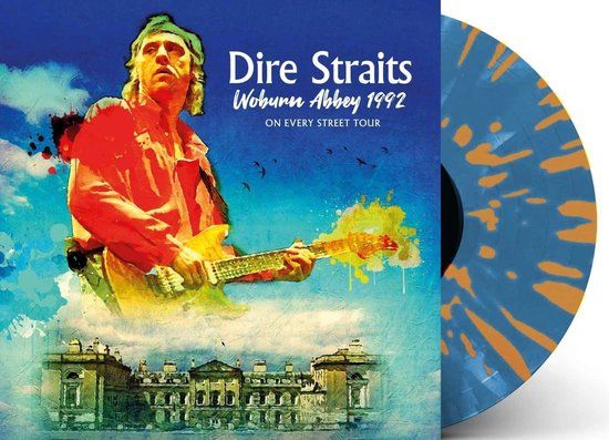 Dire Straits - Woburn Abbey 1992 (LP) - Blue/Orange Splatter Coloured Vinyl