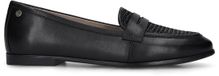 No Stress Loafers en cuir noir taille 37