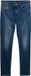 Superdry Skinny Jeans van Biologisch Katoen met Middelhoge Taille - Dames - Jeans - Deep Indigo Denim - Maat 26/30