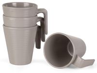 Merkloos Melamine Campingmokken