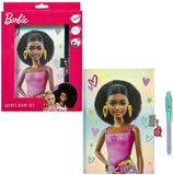 Barbie Geheim Dagboek Met Onzichtbare Inkt Pen - Dagboek Meiden met slot