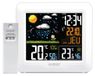 Merkloos La Crosse Technology WS6820 Draadloos weerstation met gekleurd LCD-scherm - wit