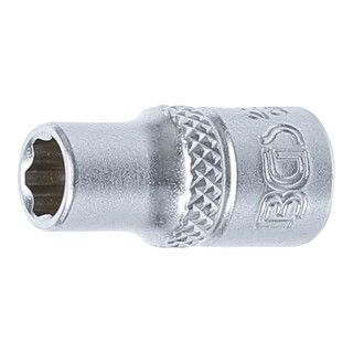BGS Super Lock Socket Wrench 6mm (1/4") Drive - 1 Piece