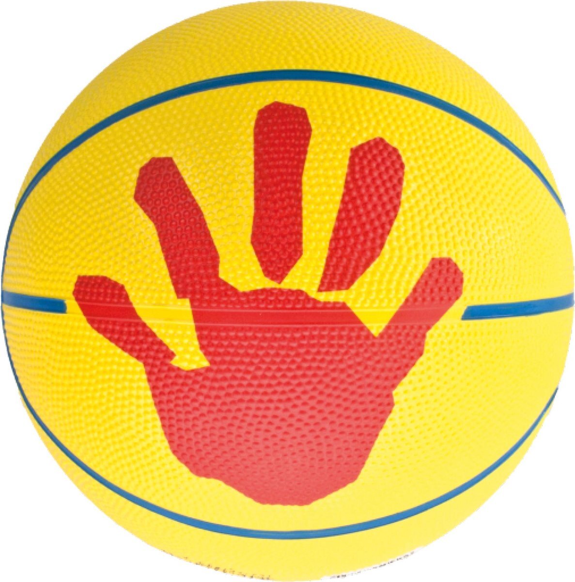 Molten kinderbasketbal, SB4-DBB, geel, 4