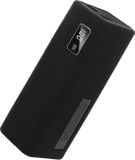 kwmobile Siliconen powerbank hoes voor CUKTECH Power Bank 20000mAh (PB200) case - zwart