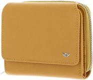 Golden Head Leren portemonnee Madrid RFID Protect RV-Börse 3316 Senfgelb mosterdgeel