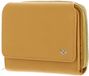 Golden Head Leren portemonnee Madrid RFID Protect RV-Börse 3316 Senfgelb mosterdgeel