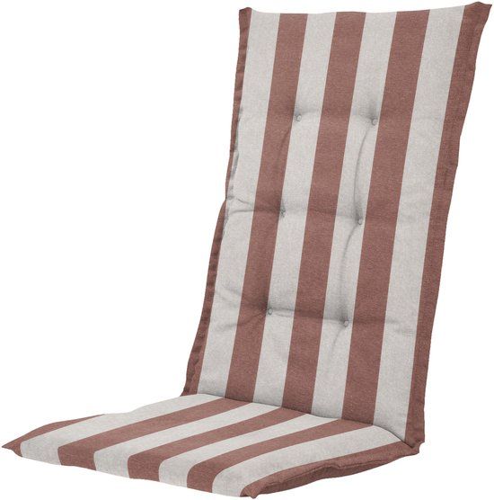 Madison - Kussen hoge rug Amora - Bruin - 123x50x5cm