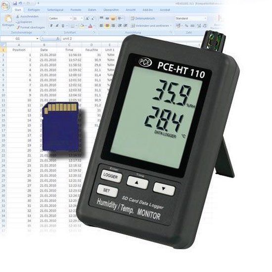 PCE Instruments Klimaatmeter PCE-HT110