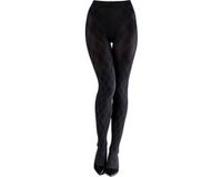 Bellivalini Dames Panty - 100 DEN - Zwart - XL