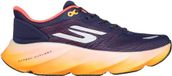 Skechers SKX AERO BURST Heren Sportschoenen - Donkerblauw / Oranje
