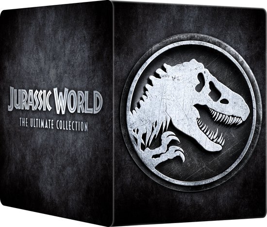 Warner Home Video Jurassic 1-6 (4K Ultra HD Blu-ray) (Steelbook)