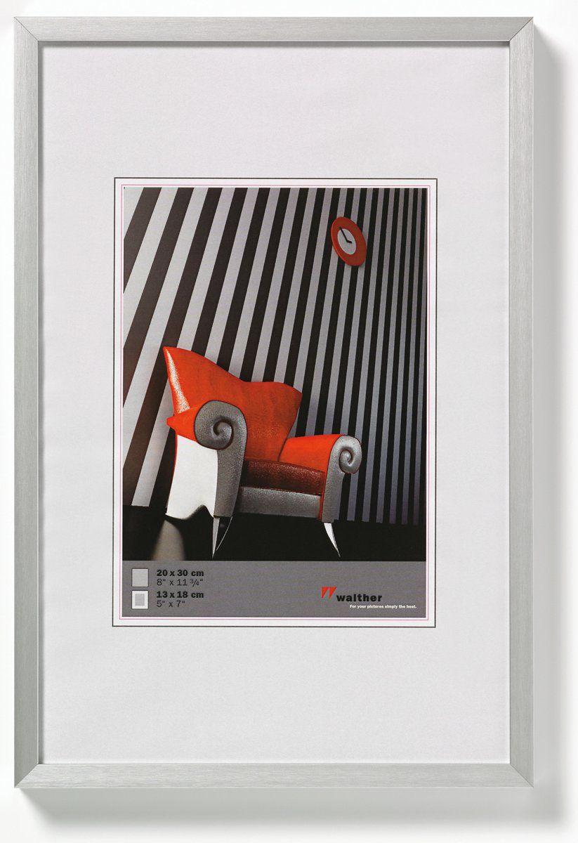 Walther Chair - Fotolijst - Fotomaat 40x60 cm - Zilver
