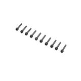 Axial Schroefschacht M3 x 1,5 x 9 mm (10)