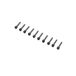 Axial Schroefschacht M3 x 1,5 x 9 mm (10)