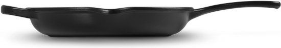 Le Creuset Skillet Signature - 23 cm - Mat Zwart - Gietijzer