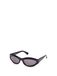 Max &co MO0136 Shiny black 59/19/125 WOMAN Zonnebrillen
