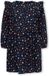 ONLY GIRLS KIDS ONLY Jurk KMGASTRID Lange mouw Katoen Dierenprint Night Sky