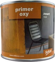 't Stilleven Oxy Roest Primer - 500ML - Zwart - Muurverf - Mat