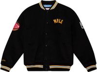 Mitchell & Ness Jas Minneapolis Lakers NBA Varsity Zwart M