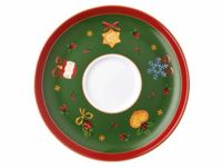 Hutschenreuther Happy Wintertime espresso-schoteltje 12 cm