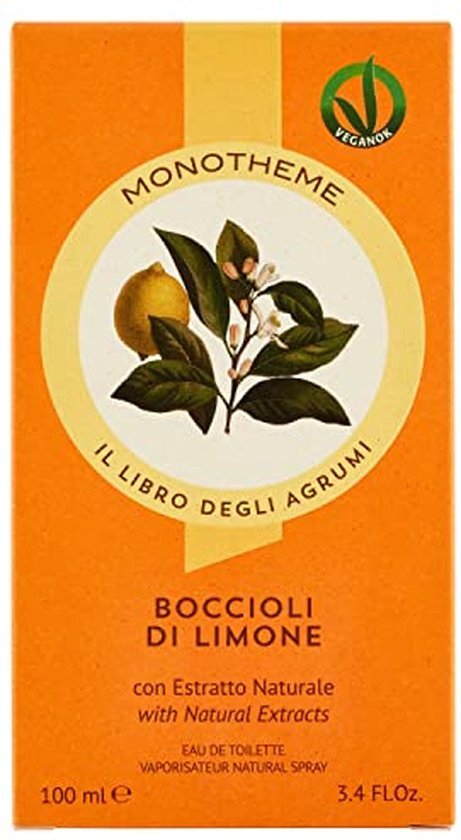 Monotheme Boccioli Di Limone Eau De Toilette, 100 Ml