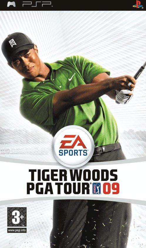 Tiger Woods PGA Tour 09 - PSP