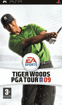 Electronic Arts Tiger Woods PGA Tour 09 - PSP