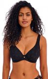 Freya NOMAD NIGHTS UW HIGH APEX Bikini Top - Black - 80H