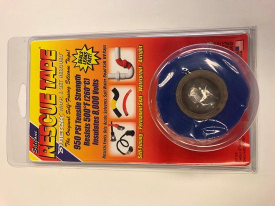 Rescue Tape Reparatie Tape - Rescue Tape Blauw - Siliconen - Elastisch