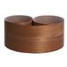 Nordlinger Pro Fineer, voorgelijmd, hout, mahonie, 25 cm x 2,5 ml