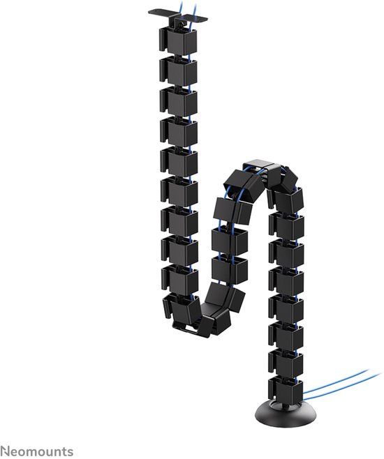 Neomounts Kabelgoot Zwart