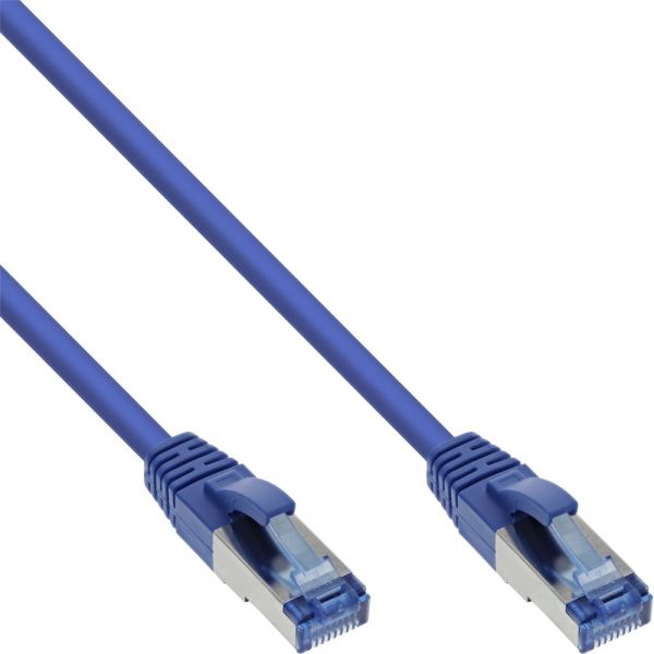 Inline 4043718088751 Netwerkkabel - 7,5 m - Blauw