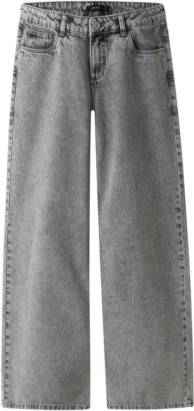 LMTD Name it Jeans Wide Leg Light Grey Denim