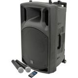QTX QT15PA Portable PA System with Bluetooth