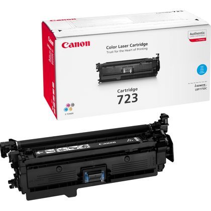 Canon 723C Cyaan Toner Cartridge