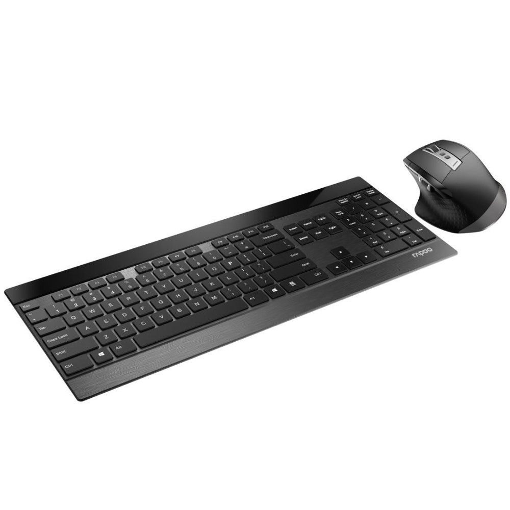 Rapoo 9900m Zwart Toetsenbord