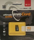 Imro MicroSDHC 8GB Klasse 10