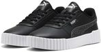 PUMA Carina 3.0 Feline Sneakers Dames Zwart Maat 40.5