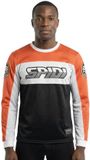 Spidi Sweatshirt Original Dirt à manches longues Noir/Orange M