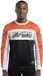 Spidi Sweatshirt Original Dirt à manches longues Noir/Orange M