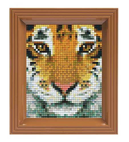 Pracht Creatives Hobby Pixel P31314 Mozaïek geschenkverpakking tijger