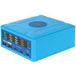 Relife Station de charge Relife RL-304R QI, 260W, 3A, 2 x USB-A - 3 x USB-C, Bleu