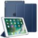 Fintie Hoes voor iPad 9.7 Zoll 2018/2017, Ultradun Superlicht Beschermhoes met Transparante Achterkant Cover met Automatische Slaap-waakfunctie 9.7" iPad 6. Generation / 5. Generation, Marineblauw