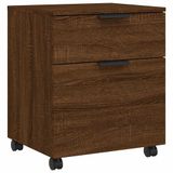 VidaXL Archiefkast Hout Bruin Eiken 45x38x54 cm